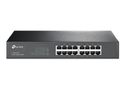 Imagen de SWITCH TP- LINK 16 PUERTOS GIGABIT SG1016D METALICO RACKEABLE
