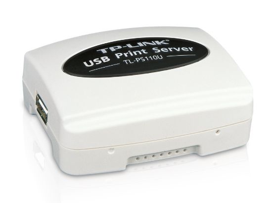 Imagen de SERVIDOR DE IMPRESION FAST ETHERNET DE UN SOLO PUERTO USB2.0