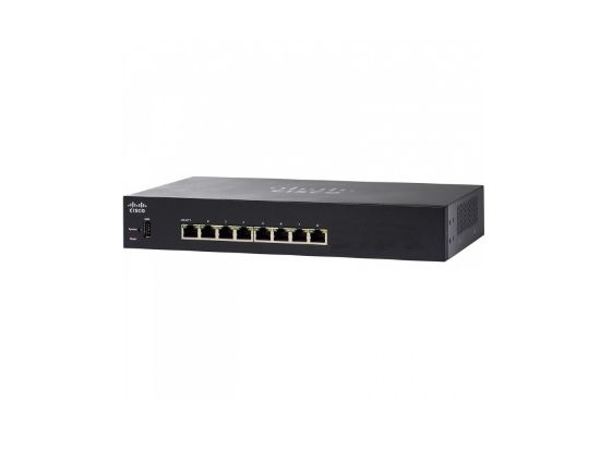 Imagen de SWITCH ADMINISTRABLE CISCO 250 SERIES DE 8 PUERTOS GIGABIT