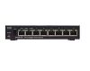 Imagen de SWITCH ADMINISTRABLE CISCO 250 SERIES DE 8 PUERTOS GIGABIT