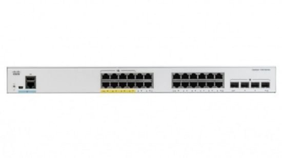 Imagen de SWITCH CISCO C1000 DE 24 PUERTOS GIGABIT POE + 4 PUERTOS SFP