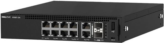 Imagen de SWITCH CONMUTADOR  DELL EMC  DE 48 PUERTOS GIGABIT POE+ CON SFP+ DE 1GB