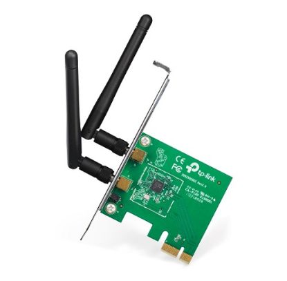 Imagen de ADAPTADOR TP-LINK PCI EXPRESS INALAMBRICO N A 300MBPS WN881ND