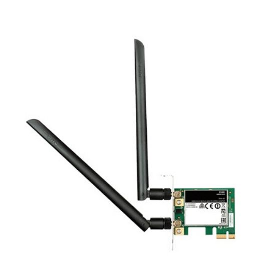 Imagen de ADAPTADOR PCI EXPRESS INALAMBRICO DE DOBLE BANDA AC1200 DWA-582