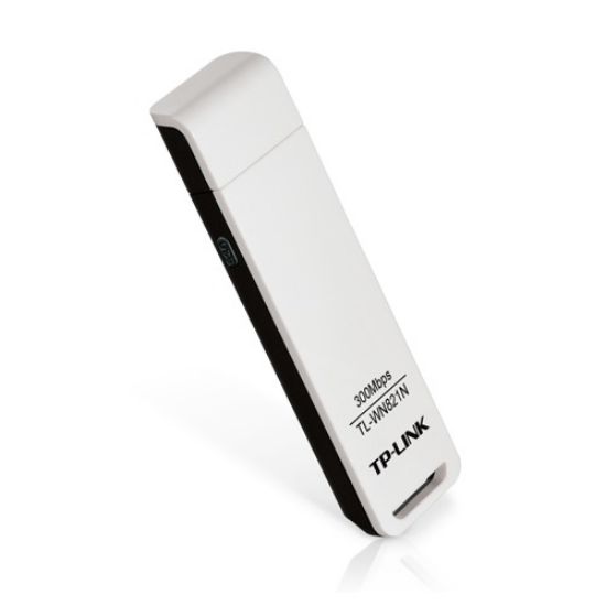 Imagen de ADAPTADOR USB INALAMBRICO N A 300 MBPS TP-LINK TL-WN821N