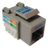 Imagen de JACK MODULO KEYSTONE RJ45 CAT 5E TIPO 110