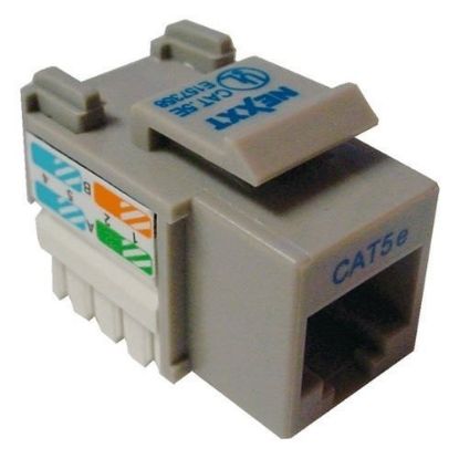 Imagen de JACK MODULO KEYSTONE RJ45 CAT 5E TIPO 110