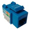 Imagen de JACK MODULO KEYSTONE RJ45 CAT 5E TIPO 110