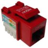 Imagen de JACK MODULO KEYSTONE RJ45 CAT 5E TIPO 110