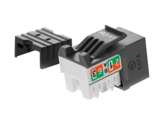 Imagen de JACK MODULO KEYSTONE RJ45 CAT6 TIPO 110