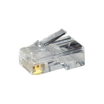 Imagen de CONECTOR RJ45 CAT6 - 50U FUNDA DE 100 UNIDADES