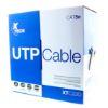 Imagen de ROLLO DE CABLE XTECH UTP CAT 5E DE 305 METROS