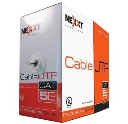 Imagen de ROLLO DE CABLE NEXXT UTP CAT 5E DE 305 METROS AB355NXT02