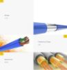 Imagen de ROLLO DE CABLE NEXXT U/UTP CAT6A DE 305 METROS REVESTIMIENTO TIPO LSZH CON RESITENCIA AL FUEGO EXTERIORES AB357NXT03