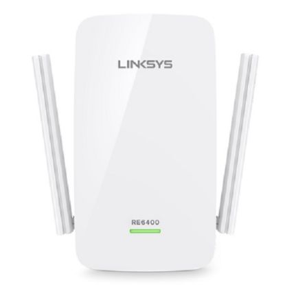 Picture of EXTENSOR DE RANGO WI-FI AC1200 BOOST EX LINKSYS RE6400 HASTA 1200MBPS