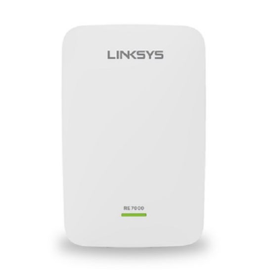 Imagen de EXTENSOR DE RANGO WI-FI AC1900+ MAX-STREAM LINKSYS RE7000 HASTA 1900MBPS