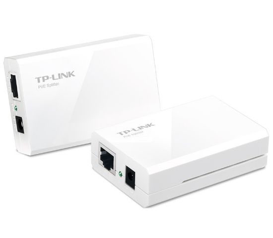 Imagen de KIT DE ENERGIA A TRAVES DEL ADAPTADOR DE ETHERNET TP-LINK TL-POE200