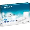 Imagen de KIT DE ENERGIA A TRAVES DEL ADAPTADOR DE ETHERNET TP-LINK TL-POE200