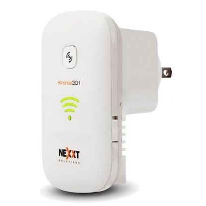 Picture of EXTENSOR DE RANGO - ROUTER - REPETIDOR AC UNIVERSAL KRONOS 301 HASTA 300MBPS