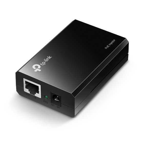 Imagen de INYECTOR POE TP-LINK 2 PUERTO GIGABIT COMPATIBLE CON IEEE 802.3AF