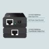 Imagen de INYECTOR POE TP-LINK 2 PUERTO GIGABIT COMPATIBLE CON IEEE 802.3AF