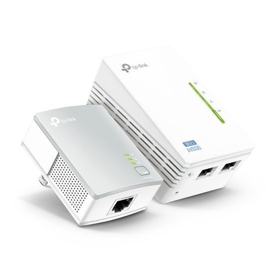 Imagen de EXTENSOR DE RANGO WI-FI DE 300MBPS AV600 POWERLINE EDITION