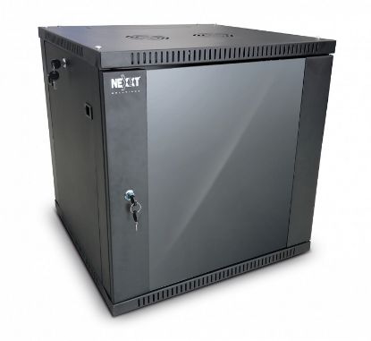 Imagen de GABINETE DE PARED FIJO Y SEMI-ENSAMBLADO 15U 60CM FONDO AW222NXT41