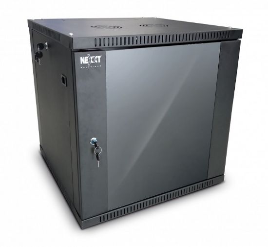 Imagen de GABINETE DE PARED FIJO Y SEMI-ENSAMBLADO 15U 60CM FONDO AW222NXT41