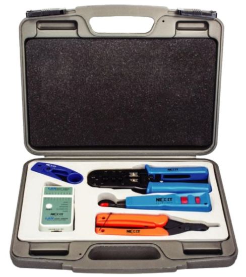 Imagen de KIT BASICO DE HERRAMIENTAS DE RED NEXXT