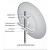 Imagen de ANTENA PARABOLICA UBIQUITI AIRFIBER 5G34-S45 5GHZ 34DBI