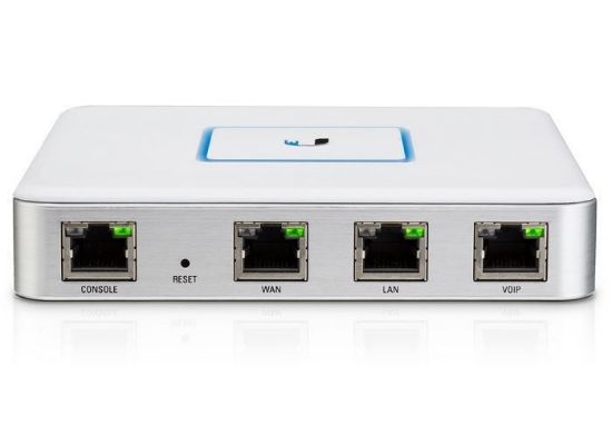 Imagen de ROUTER UBIQUITI UNIFI USG CON 3 PUERTOS GIGABIT ETHERNET ENTERPRISE GATEWAY