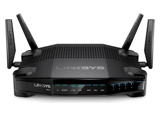 Imagen de ROUTER PARA VIDEOJUEGOS DE DOBLE BANDA AC3200 LINKSYS WRT32X