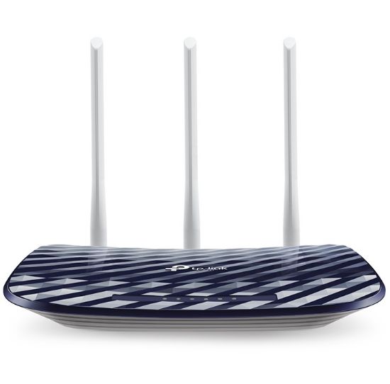 Imagen de ROUTER INALAMBRICO TP-LINK DOBLE BANDA ARCHER C20 750MBPS