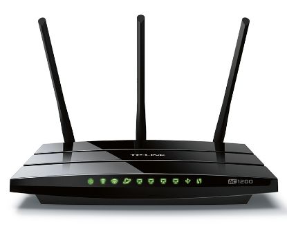 Picture of ROUTER GIGABIT INALAMBRICO DE BANDA DUAL ARCHER C1200 1200MBPS