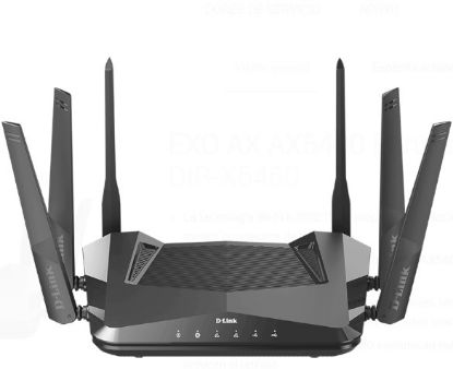 Picture of ROUTER GIGABIT INALAMBRICO WIFI 6 OFDMA Y MU-MIMO DE BANDA DUAL DIR-X5460 5400MBPS