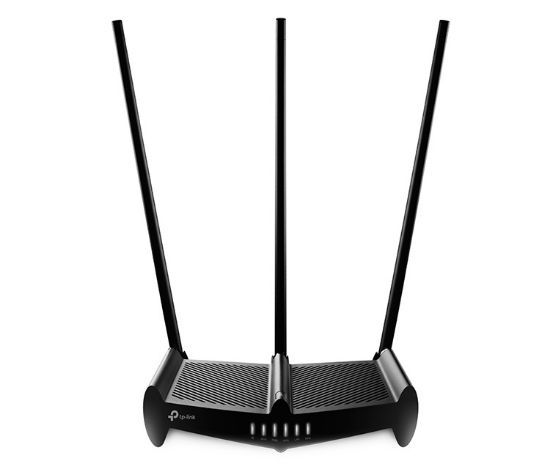 Imagen de ROUTER INALAMBRICO TL-WR941HP 450MBPS 3 ANTENAS 9dBi ALTA POTENCIA MODOS AP EXTENSOR