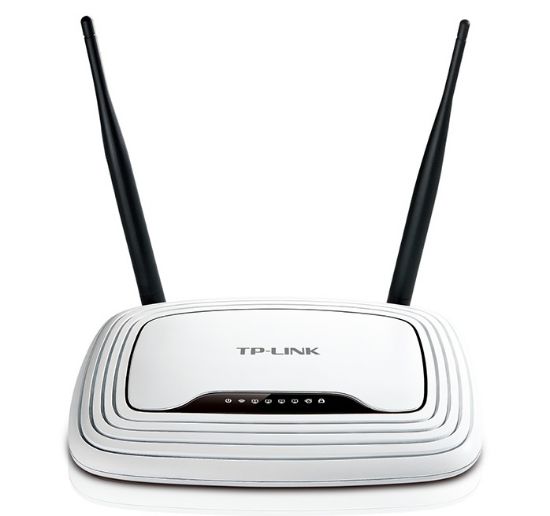 Imagen de ROUTER INALAMBRICO TP-LINK TL-WR841N HASTA 300MBPS 