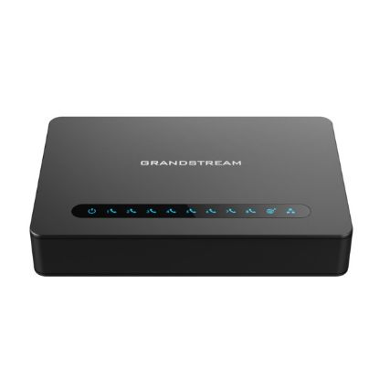 Imagen de PODEROSO GATEWAY FXS DE 8 PUERTOS CON ROUTER NAT GIGABIT GRANDSTREAM HT818