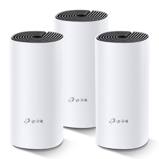 Imagen de SISTEMA WI-FI MESH PARA TODA LA CASA AC1200 DECO M4 PACK DE 3 UNIDADES