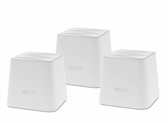 Imagen de SISTEMA INALAMBRICO MESH PARA TODA LA CASA VEKTOR3600-AC HASTA 3600MBPS 458 METROS