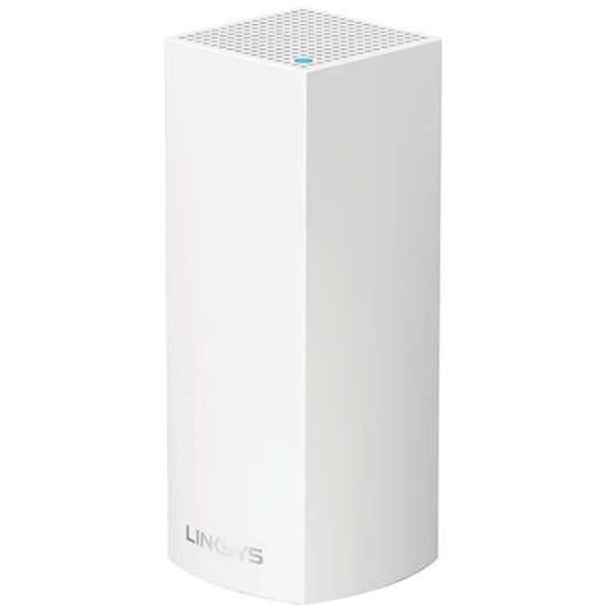 Imagen de SISTEMA LINKSYS VELOP WIFI INTELLIGENT MESH TRI BANDA AC2200 PAQUETE DE 1 NODO