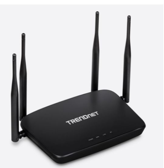 Imagen de MODEM ROUTER INALAMBRICO TEW-831DR DE DOBLE BANDA AC1200