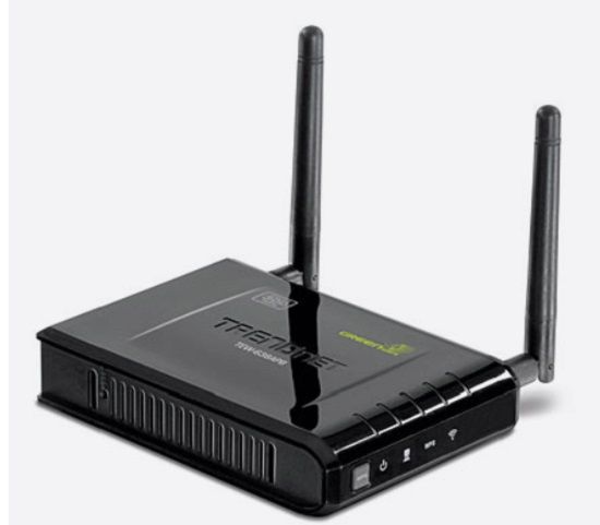 Imagen de MODEM ROUTER INALAMBRICO  WIRELESS N300 300MBPS