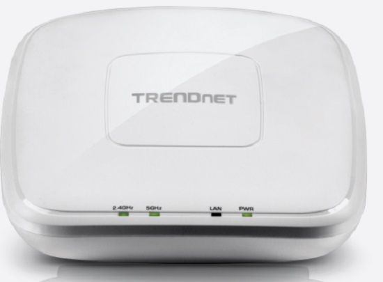 Imagen de MODEM ROUTER INALAMBRICO BANDA DUAL AC1750 POE