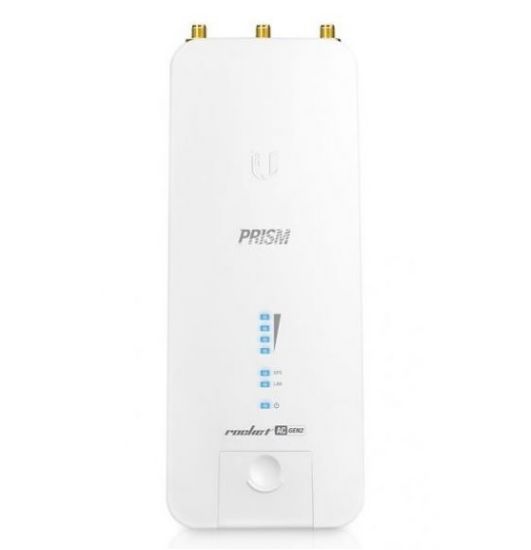 Imagen de ACCESS POINT INALAMBRICO UBIQUITI ROCKET PRISM AIRMAX AC 5GHZ 500MBPS