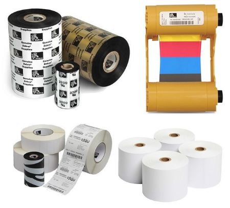 Imagen para la categoría Tarjetas ID - PVC - cintas - ribbon