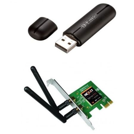 Imagen para la categoría Adaptadores USB - Wifi - PCI - RJ45