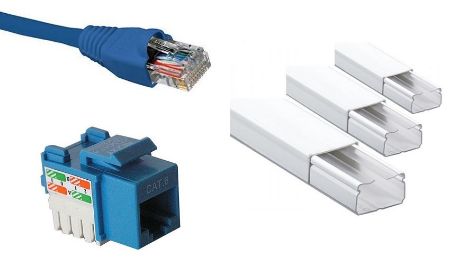 Imagen para la categoría Cables - Jacks - Canaletas