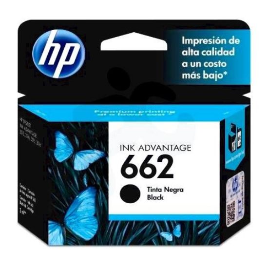 Imagen de CARTUCHO HP 662 NEGRO PARA DESKJET - ADVANTAGE