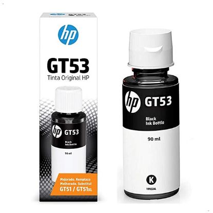 Imagen de BOTELLA DE TINTA HP GT53 NEGRO ORIGINAL 90ML